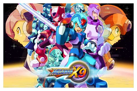 mega man x anime|mega man x9.